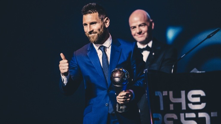 Lionel Messi ha ganado una vez el premio The Best (2019) y cinco Balones de Oro como mejor jugador del mundo. Foto: Getty Images