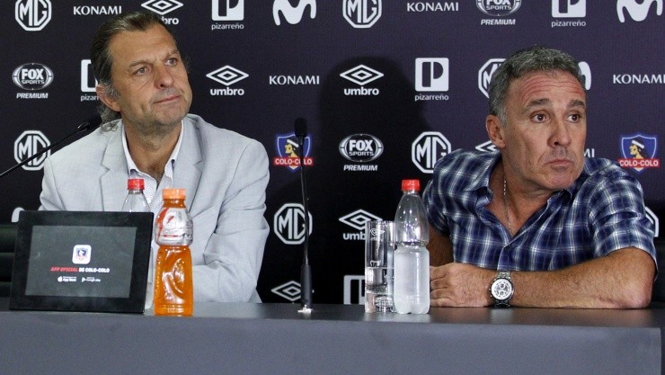 Marcelo Espina, gerente deportivo en Blanco y Negro Marcelo Espina, gerente deportivo en Blanco y Negro