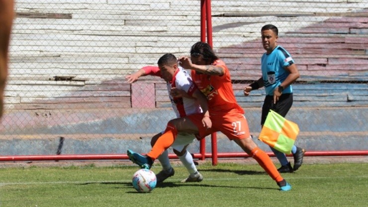 Cobreloa vs San Felipe en Primera B