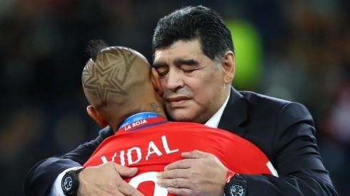 La Roja dejó un emotivo mensaje tras la muerte de Maradona