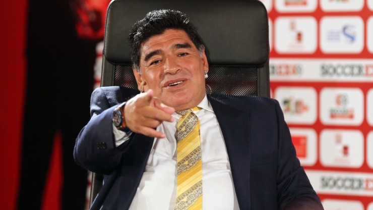 Diego Maradona tuvo discretos números como entrenador, pero dejó huella por donde anduvo. Foto: Getty Images