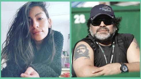 Ana Tijoux demostró su tristeza por el fallecimiento de Diego Maradona, en Twitter.