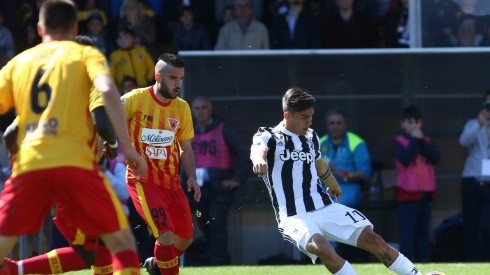 Juventus y Benevento volverán a verse las caras en el contexto de la Serie A. Foto: Getty.