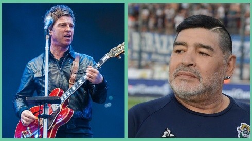 Noel Gallagher conoció a Diego Maradona en 1997.