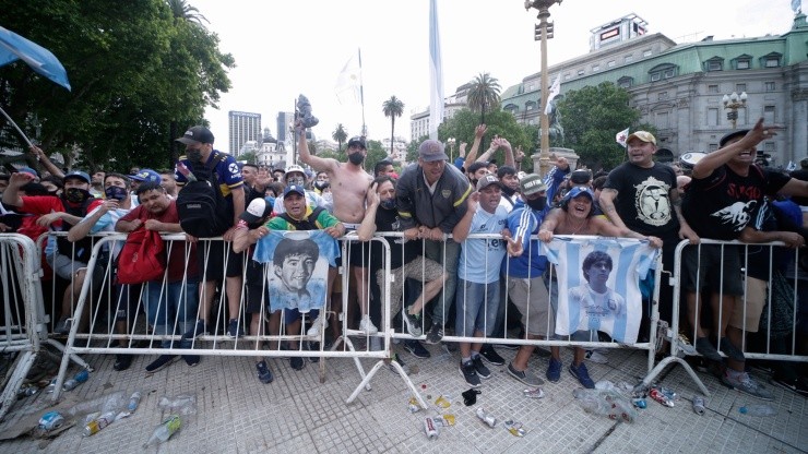 Diego Armando Maradona será velado casi tres días en la Casa Rosada, sede del gobierno argentino