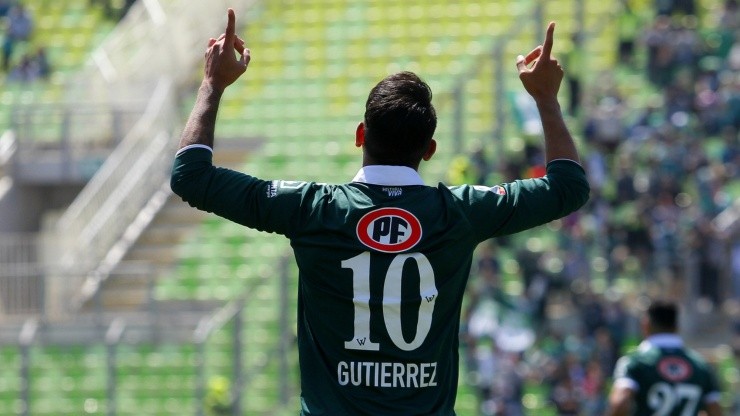 Enzo Gutiérrez en Santiago Wanderers Enzo Gutiérrez en Santiago Wanderers
