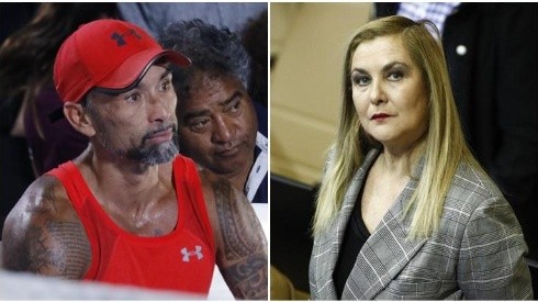 Chino Ríos acusó a a Pamela Jiles de intento de violación.