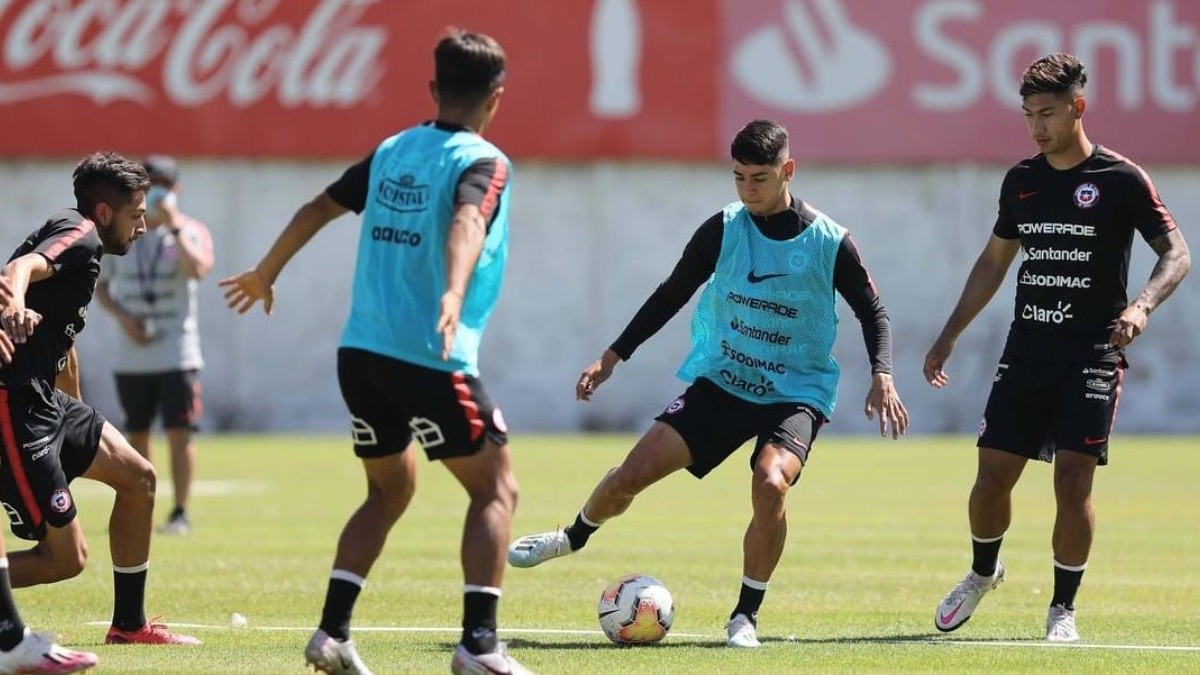 Selección chilena Sub 20 se prepara para cuadrangular en Brasil | RedGol