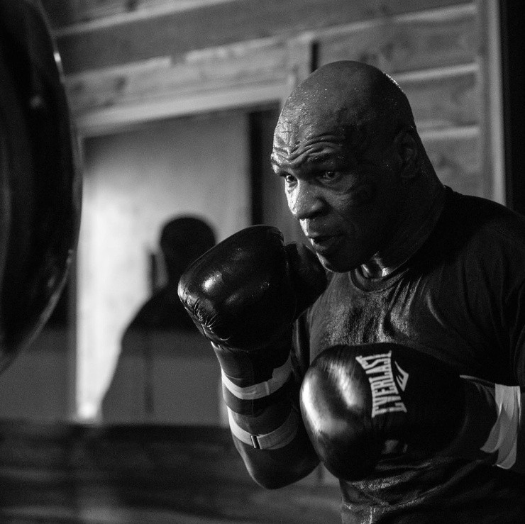 Mike Tyson prepara su retorno al boxeo a los 54 años. (Foto Instagram @miketyson)