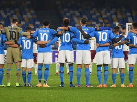 Napoli despide a Maradona con sólido triunfo ante el Rijeka