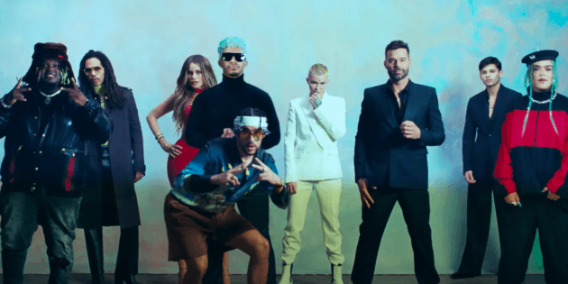 Bad Bunny: Karol G, Ricky Martin, SofÃ­a Vergara, Sech y