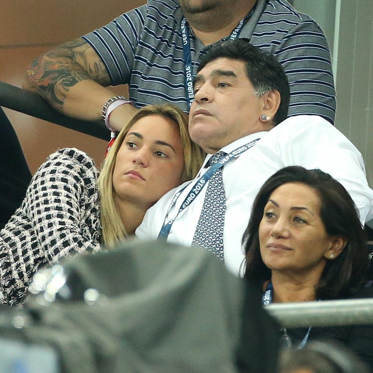 Diego Maradona Ex Pareja De Diego Rocio Oliva Acusa Que La Familia De Maradona Le Impidio El Ingreso Al Funeral Redgol