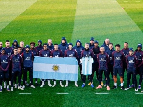 Neymar y PSG despiden con conmovedor video a Maradona