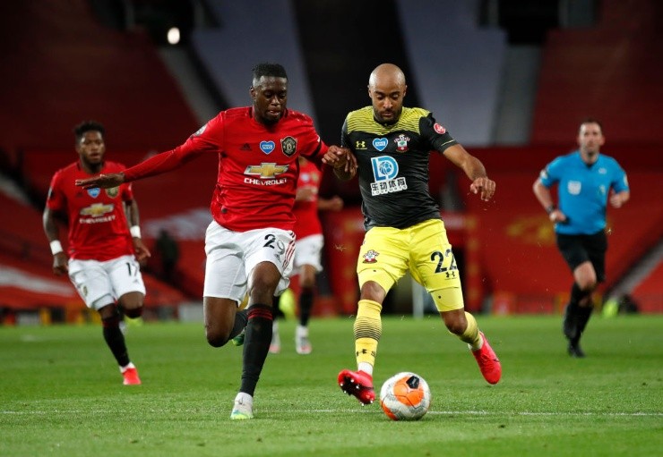 En el último encuentro disputado por el United y el Southampton empataron 2-2. (Foto: Getty)