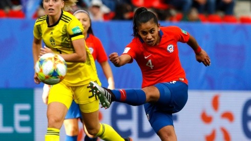 Francisca Lara es la goleadora histórica de la selección chilena femenina, pero no estará en los próximos amistosos