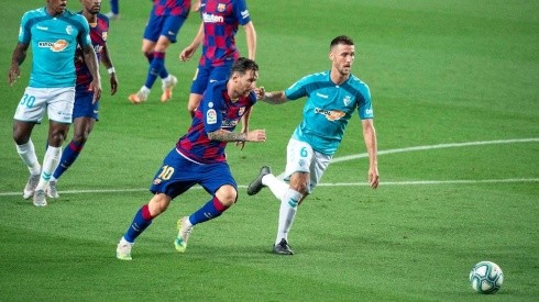 Lionel Messi volverá a las canchas frente al Osasuna.