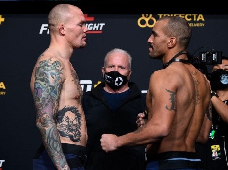 UFC Fight Night: La pelea estelar entre Smith vs Clark en UFC Vegas 15