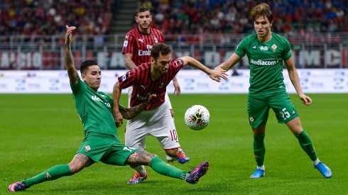 Pulgar busca una oportunidad desde el primer minuto contra el Milan.