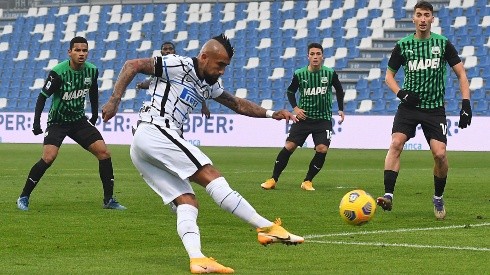 Vidal clave en Inter