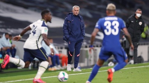 Mourinho tiene la opción de ser puntero exclusivo en Inglaterra.