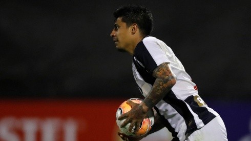 Patricio Rubio, junto con Alianza Lima, se juegan este sábado su permanencia en primera división de la Liga 1 de Perú.