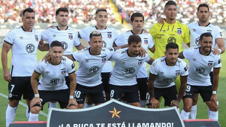 Formación de Colo Colo en 2020 Formación de Colo Colo en 2020