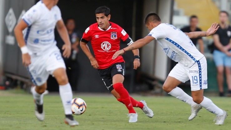 Julio Barroso en Colo Colo Julio Barroso en Colo Colo