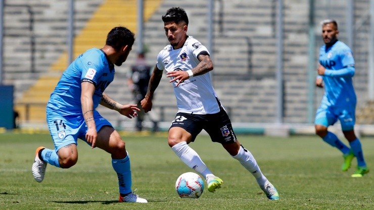 Brayan Vejar en Colo Colo Brayan Vejar en Colo Colo