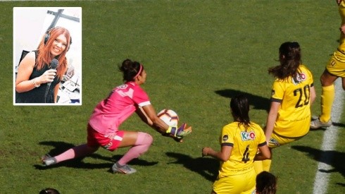 Rocío Ayala fue amedrentada por sus comentarios al relatar fútbol femenil.