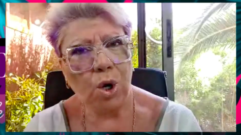 Patricia Maldonado reaccionando a la decisión que tomó Youtube de bajarle la entrevista que le hizo a Marcelo Chino Ríos.