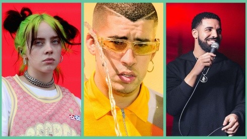 Billie Eilish, Bad Bunny y Drake brillan entre lo más escuchado de Spotify en 2020.