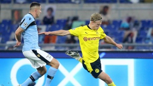 El Dortmund va con todo frente a la Lazio en un partidazo del grupo F.