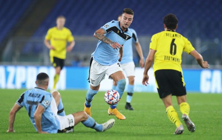 En el encuentro de ida de ambos clubes por la fase de grupos la victoria fue por 3-1 a favor de la Lazio. (Foto: Getty)