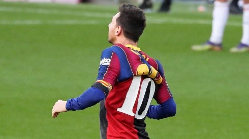 Messi sacó lágrimas con su bella dedicatoria a la memoria del Diego.
