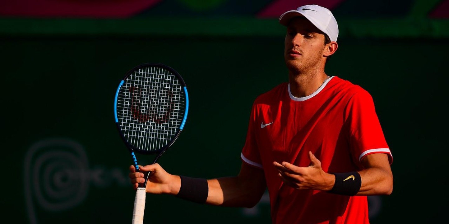 Tenis: Nicolás Jarry pierde en el M15 de Santo Domingo ...