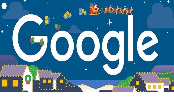 Este es el doodle que Google eligió como la portada de las fiestas del 2019