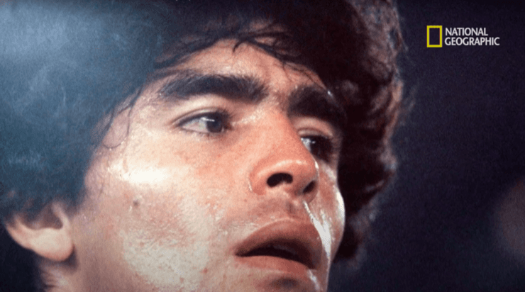 Ahora se puede ver “Maradona Confidencial” con imagen y sonido de óptima calidad.