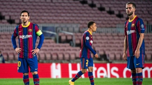 Messi y el Barcelona no recibirán sueldo en enero.