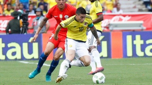 James Rodríguez no terminó en buenas términos con Carlos Queiroz, cesado entrenador de la Selección Colombia