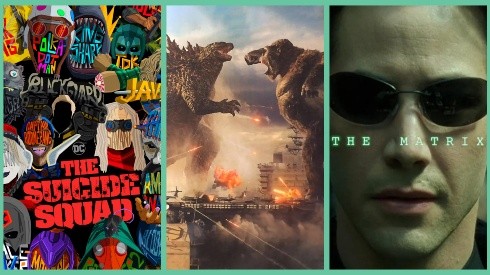 "The Suicide Squad", "Godzilla vs. Kong" y "Matrix 4", son algunas de las películas Warner que debutarán en simultáneo en cines y HBO Max.