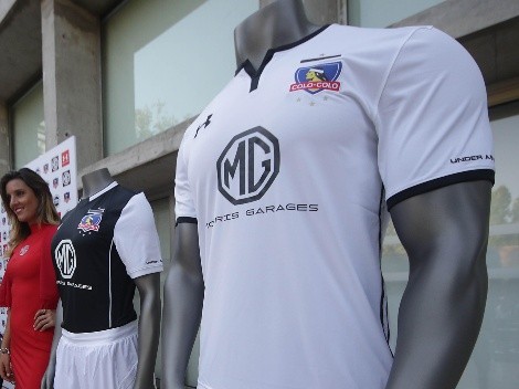 Colo Colo tiene nuevo auspiciador principal en su camiseta