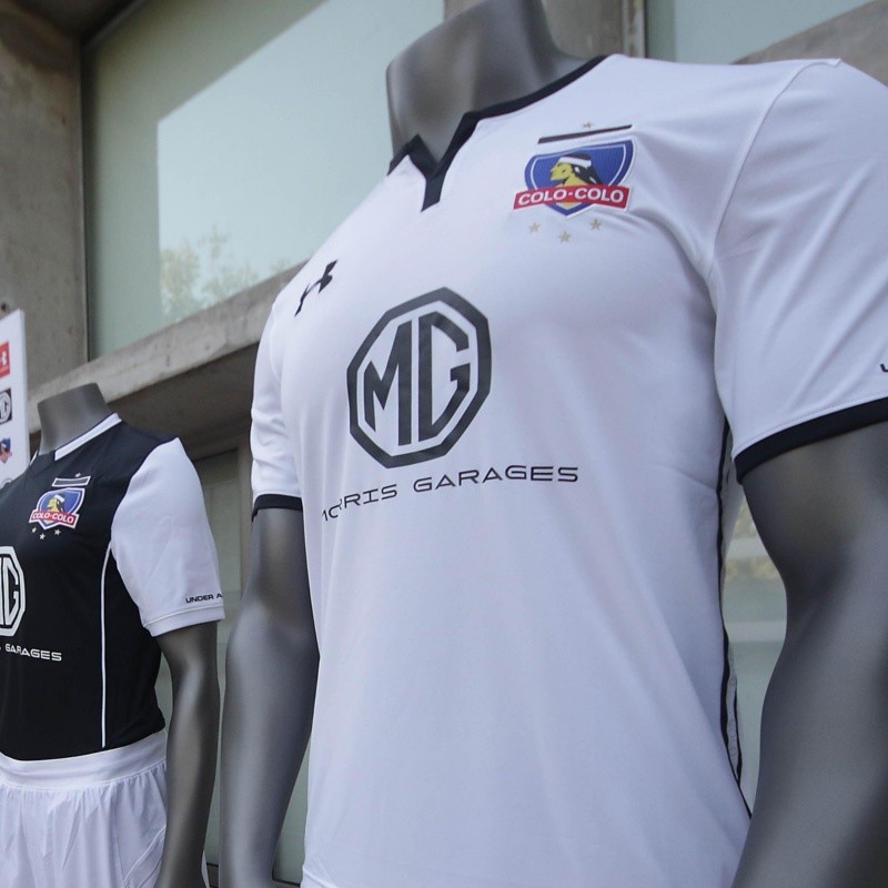 Colo Colo tiene nuevo auspiciador principal en su camiseta