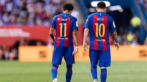 Lionel Messi y Neymar, una dupla de oro en el Barcelona