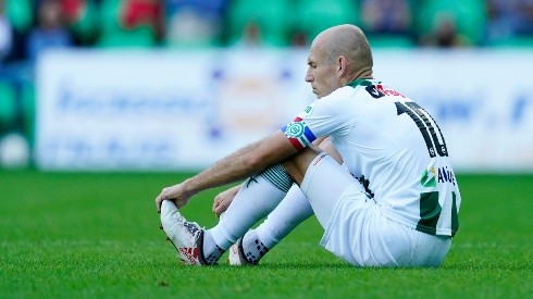 Robben volvió del retiro, pero no ha logrado jugar por las lesiones