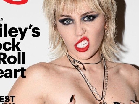 El destape de Miley Cyrus para Rolling Stone