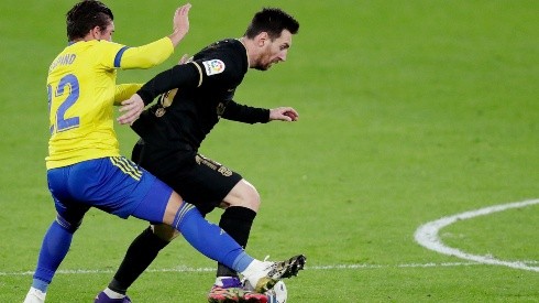 Lionel Messi no pudo ayudar a su equipo
