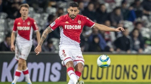 Guillermo Maripán jugó 10 minutos más descuentos en el Mónaco contra Lille.
