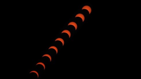 En menos de 18 meses, Chile volverá a ser testigo presencial de un eclipse solar.