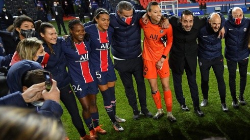 Christiane Endler y el PSG golearon al Paris FC en Francia.