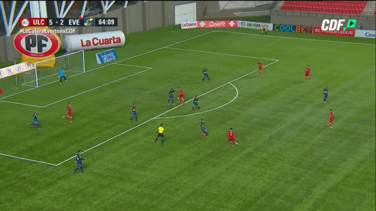 Golazo Campeonato Nacional 2020 Andres Vilches